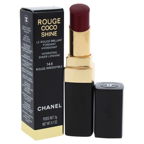 chanel rouge 144|chanel coco color.